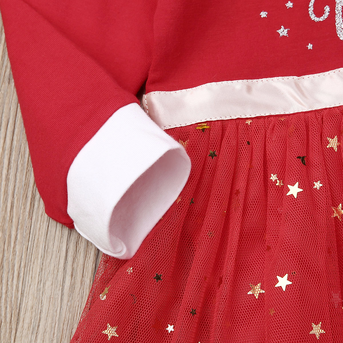 Baby Girl Christmas Outfit Tutu Dress